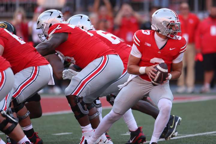 Will Ohio State use its backup quarterback in special formations this season?
