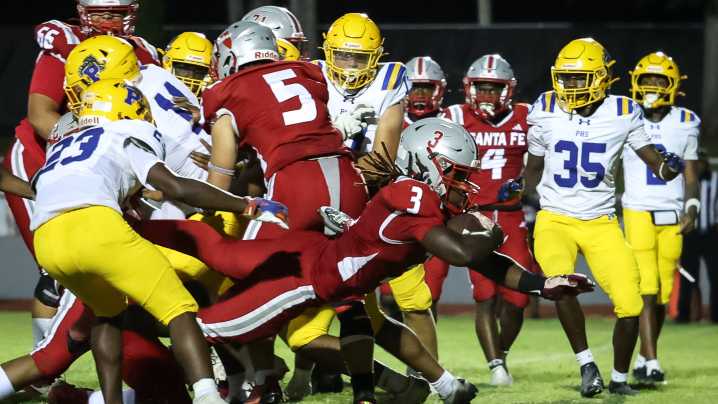 Santa Fe is for real: Behind Earnest Graham's transformation, Raiders defeat Palatka
