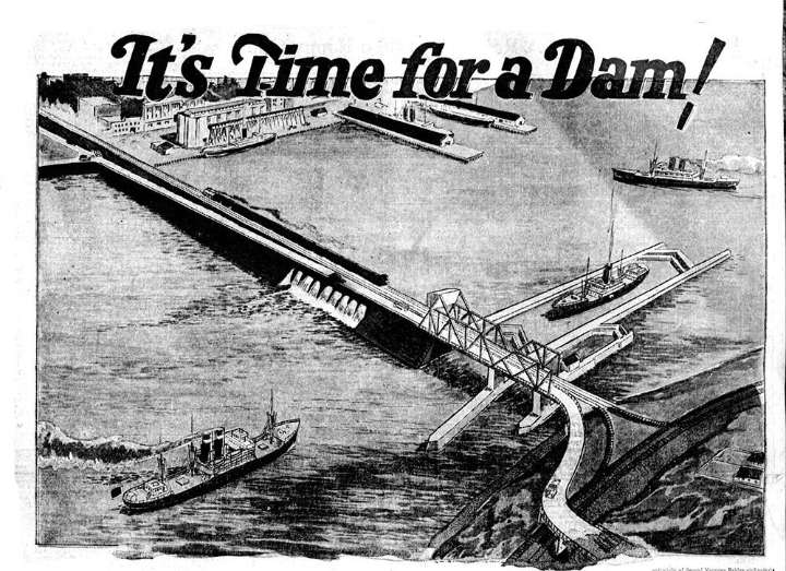 This Day in History, 1951: Proponents pitch a giant dam and freshwater lake at Second Narrows
