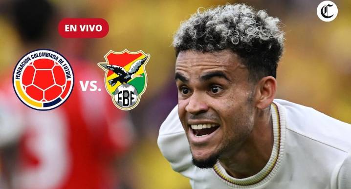 Colombia vs. Bolivia en vivo hoy gratis vía Fútbol Libre TV, Gol Caracol, RCN: horarios, canales y dónde ver partido por Eliminatorias Sudamericanas 2026 