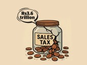 FBR admits Rs3.6tr sales tax gap