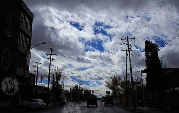Lunes nublado con temperatura máxima de 31 grados centígrados