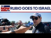 Rubio goes to Israel as White House expresses frustration with Netanyahu
