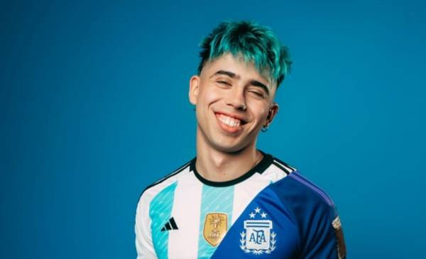 De qué cuadro es Luck Ra: por quién hincha el cantante