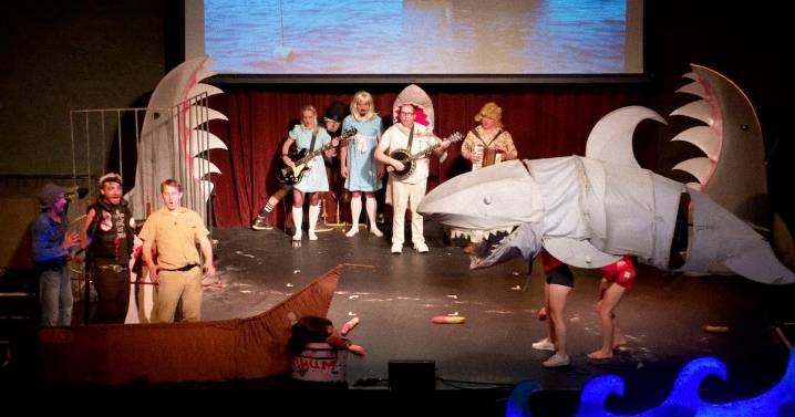 “J.A.W.Z. the Musical—in 3D!” Lampoons 50 Years of “Jaws”