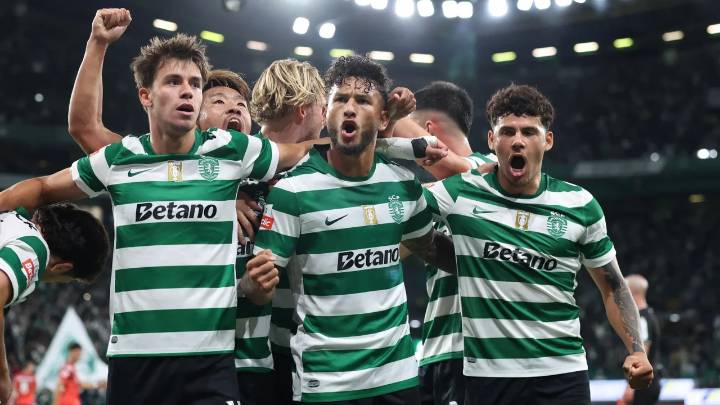 Sigue encendido: nuevo golazo de Luis Suárez con el Sporting de Portugal