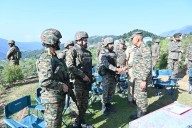 Army commander reviews security, counter-terrorism grid in J&K’s Udhampur