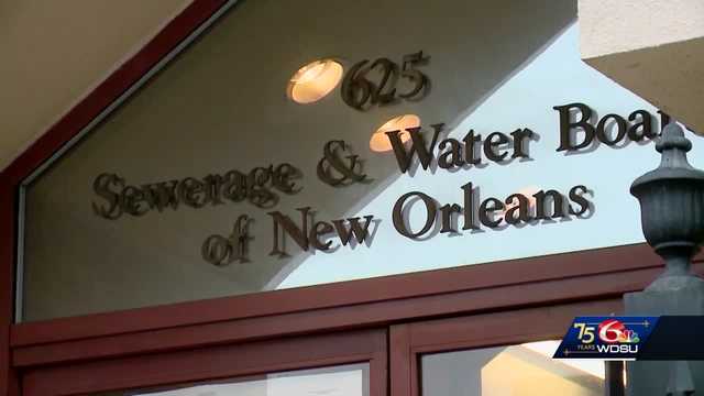 Crews on the scene of water main leak in French Quarter