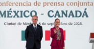 Sheinbaum y Carney acuerdan fortalecer T-MEC; van por diálogo en seguridad