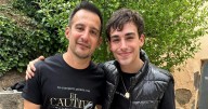 El mallorquín que acompaña a Alejandro Amenábar y Julio Peña en 'El Cautivo': bailarín y aspirante a una 'boyband' de pop latino