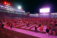 Winning catch leads to fans storming field, $500K fine for Mississippi State