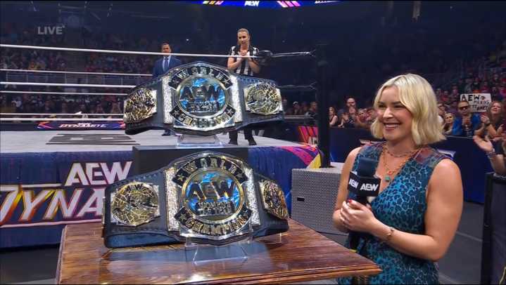 AEW Announces Women’s Tag Team Championship On Dynamite