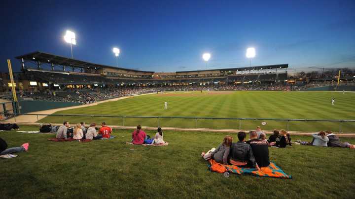 Exclusive: Indianapolis Indians unveil new logos in massive brand overhaul