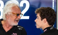 Fórmula 1: la llamativa foto que subió Briatore con Colapinto