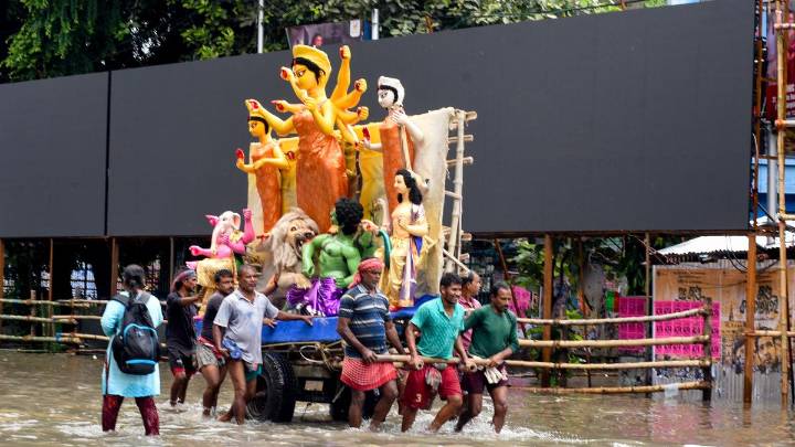 Kolkata rains: City limping back to normalcy after rain fury, several areas remain waterlogged