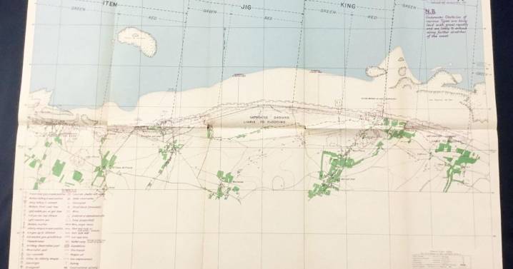 Top secret D-Day maps sold for thousands