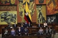 Asamblea Nacional se alinea con Noboa y declara terroristas al cartel de los Soles y al Tren de Aragua