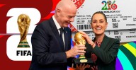 Claudia Sheinbaum, con boleto para la gran final del Mundial