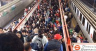 Casi dos horas y media para llegar de Lechería a Buenavista en el Tren Suburbano