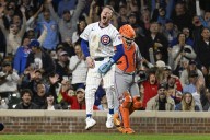 Deadspin | As Cubs try to cement playoff seeding, Mets still in pursuit of wild card