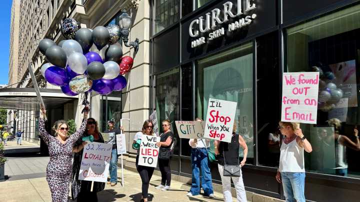 Currie salon plans to reopen at Hotel du Pont despite unpaid staff