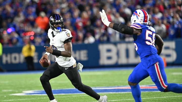 Lamar Jackson TD run gives Ravens 17