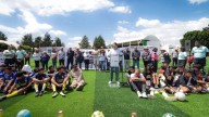 Rescata Milpa Alta deportivos de la localidad con el programa “espacios chidos”; Octavio Rivero a favor de los jóvenes