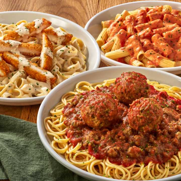 Italian casual dining chain Olive Garden is testing a new menu with reduced portion sizes