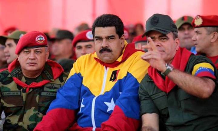 Nicolás Maduro denuncia que 1,200 misiles de Estados Unidos «apuntan» a Venezuela