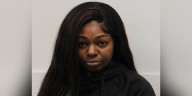 Woman accused of setting gifts, patio furniture on fire during party
