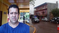 Buscan a un hombre acusado de matar a su pareja en medio de una discusión por los bienes después del divorcio