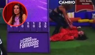Dalílah Polanco sufre aparatosa caída en La Casa de los Famosos 2025