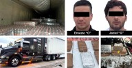 Asegura FGR fentanilo, heroína y detienen a dos personas