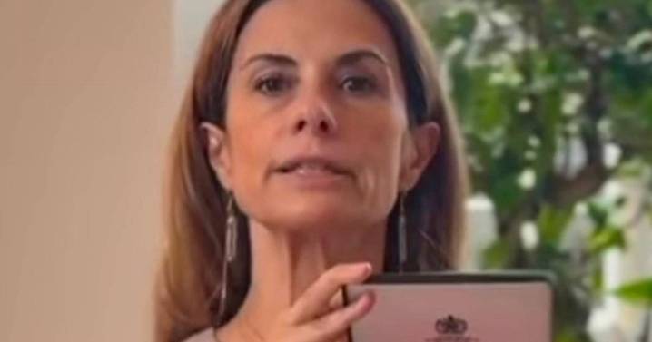 Colin Firth's ex-wife Livia shreds her MBE over UK's 'appeasement' of Donald Trump