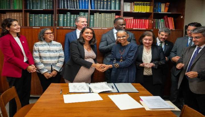 Brazil, California Ink New Climate Partnership To Cut Pollution