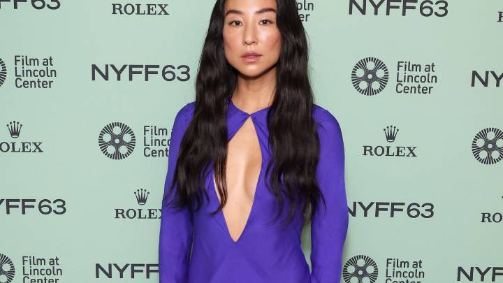 Greta Lee’s Press Tour Is a Master Class in New York Fashion