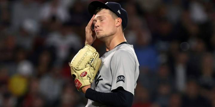Will Warren struggles against Red Sox in Yankees' loss