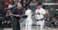 Ozzie Albies has fractured hamate bone