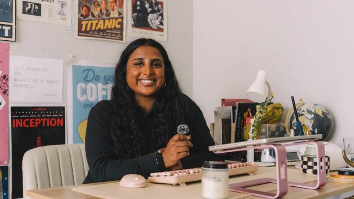A student's winning podcast looks back to a way of life she never knew