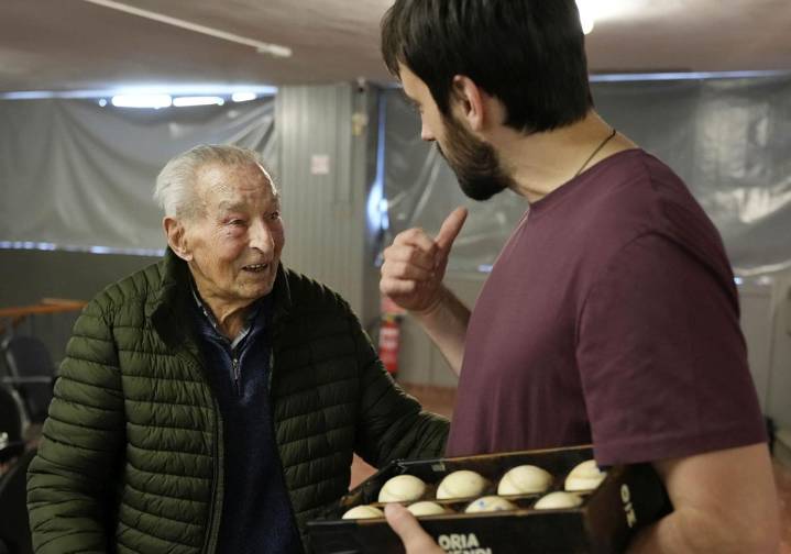 El remonte pierde a Joxe Manuel Erkizia, fiel a Galarreta hasta los 102 años