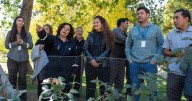 Impulsan estrategia para convertir agua industrial en agua de riego en la estepa de Neuquén