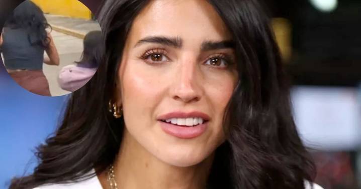 Bárbara de Regil se defiende y aclara por qué huyó de sus fans en grabación de ‘Rosario Tijeras’