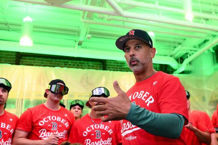 Alex Cora explains why he thinks Red Sox have a chance to win the World Series