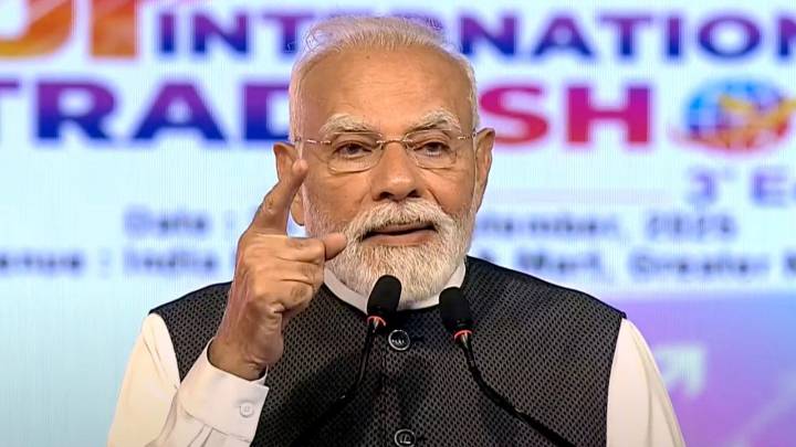 PM Modi : AK-203 rifles production starts soon in UP, strengthens Make In India