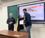 SMVDU faculty participates in workshop on Unnat Bharat Abhiyan 