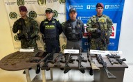 Ejército Nacional halló nuevo depósito ilegal de alias Iván Mordisco, en Puerto López, Meta