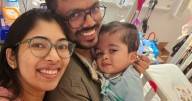 Edinburgh parents in 800-day hospital vigil for 'miracle baby' with rare condition