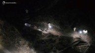 Cuatro jóvenes fueron encontrados sanos tras permanecer extraviados en el Cristo Redentor