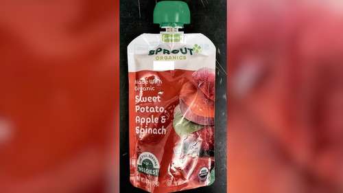 Sprout Organics recall: Baby food recall expanded | Where the pouches were sold and what to know - ABC7 Chicago