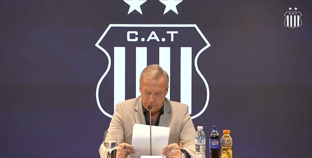 Fassi se disculpó con Chiqui Tapia y pidió recomponer el vínculo entre Talleres y la AFA
